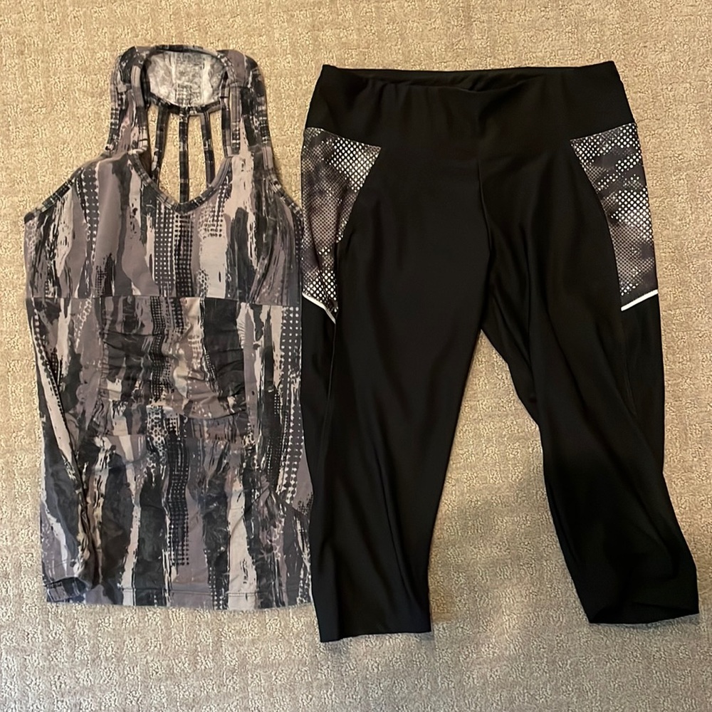 Marika Workout Outfit